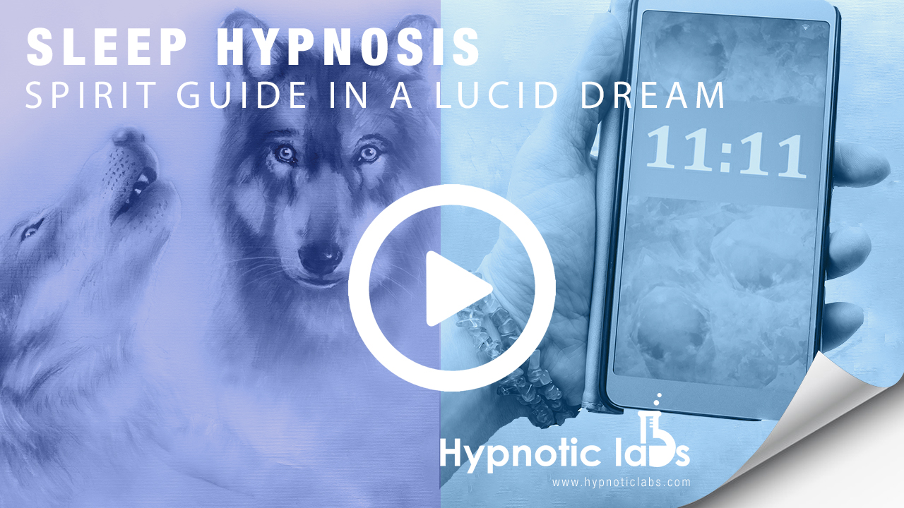 Hypnosis for Meeting Your Spirit Guide In a Lucid Dream (Guided Meditation,  Inner Adviser) | Hypnotic Labs