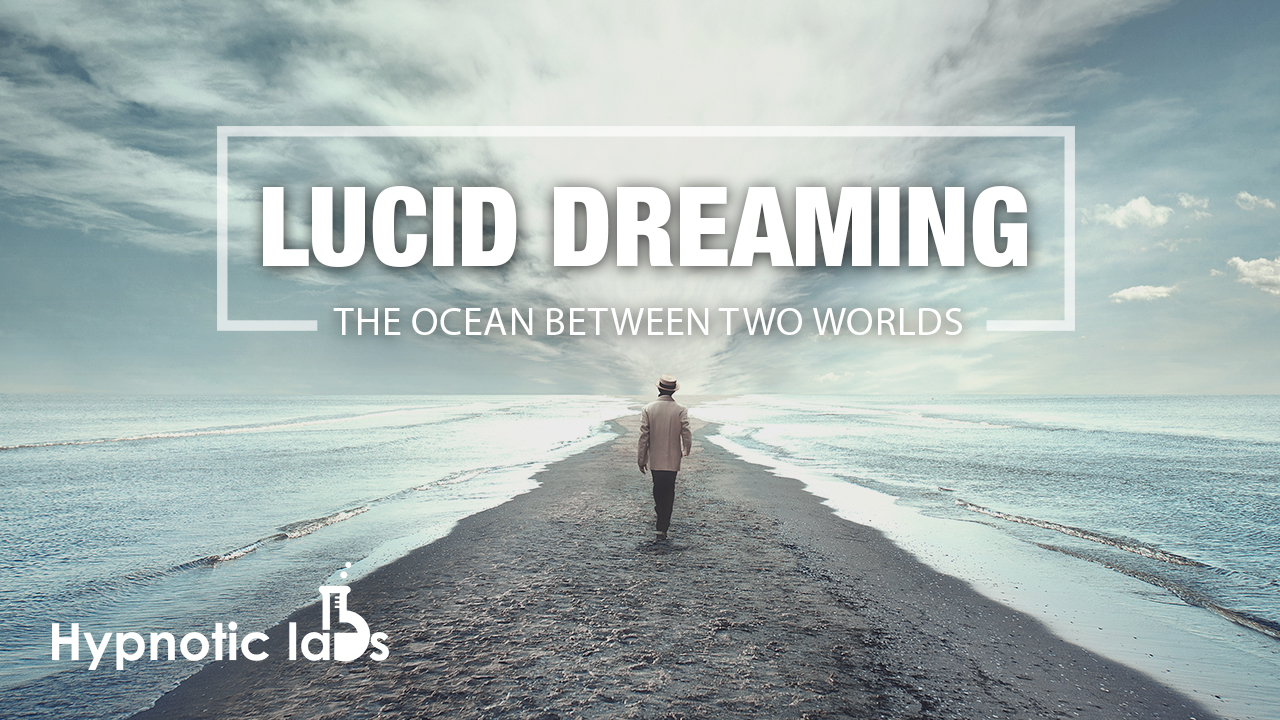 Sleep Hypnosis For Lucid Dreaming (The Ocean Between Two Worlds) .
