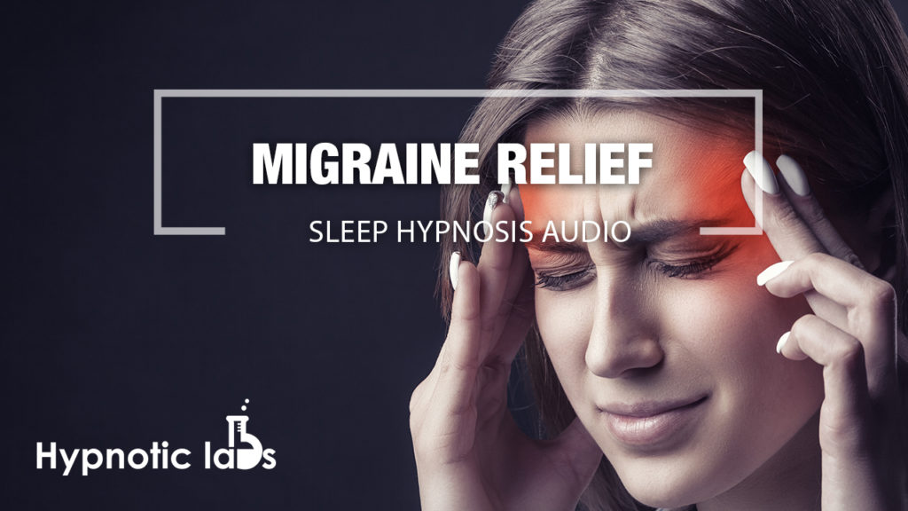 Sleep Hypnosis For Migraine Relief W/ Isochronic Tones | Hypnotic Labs